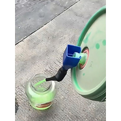 Phễu rót dầu nhớt, đổ xăng, nước làm mát cho ô tô - Có Tấm Lọc - phụ kiện oto Tâm Luân - chổi lau ô tô tẩm đầu