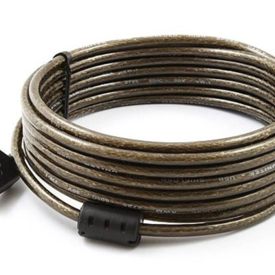 Cáp nối dài USB 1.8m Unitek Y-C416 USB 2.0 - Hàng chính hãng