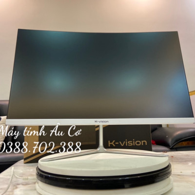 Màn hình máy tính Cong Full Viền K- VISION 27 inch - 24 inch - 22 inch IPS FHD 75Hz - Hàng chính hãng