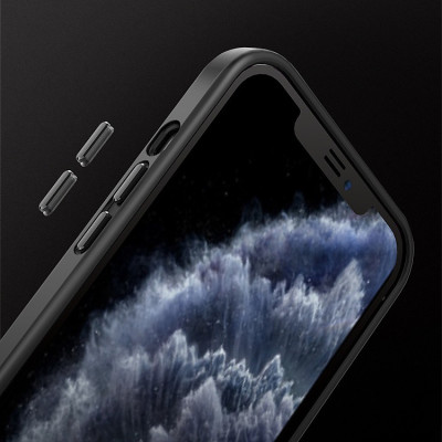 Ốp Lưng Shield Mate Color dành cho iPhone 15 / 15 Pro / 15 Pro Max / 15 Plus, ốp nhám likgus chống sốc cự tốt – Hàng nhập khẩu