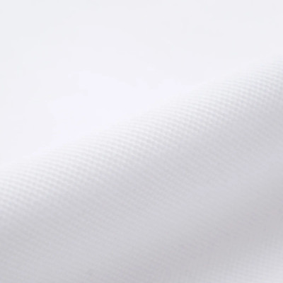 Áo polo nam màu Trắng / Đen cơ bản phối cổ vải dày dặn mềm mịn . Form Fitted - ROUTINE 10F24POL029R2 | ROUTINE CÀ MAU