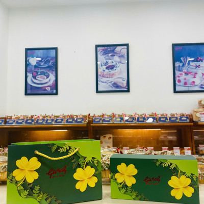 Hộp Bánh Trung Thu Givral Song An 1 (150gr)