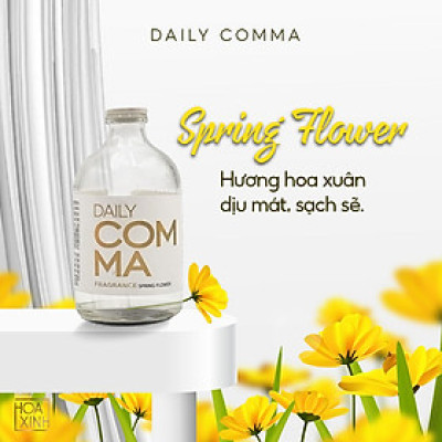 (New 2024) Tinh Dầu Khuếch Hương DAILY COMMA 100ML (Nhập Khẩu Hàn Quốc)