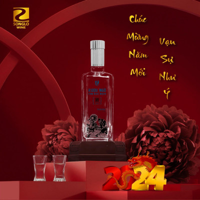 Rượu Ngô Tam Giác Mạch W01 - Thùng 6 chai