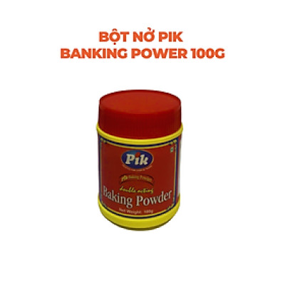 Bột nở BAKING PIK BAKING POWER 100g