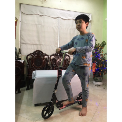 Xe Scooter Người Lớn, Xe Trượt Scooter Trẻ Em Centosy A003 Cho Người Cao Từ 120cm
