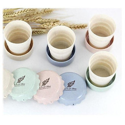 Ly Nước Gấp Gọn Lúa Mạch Dr Show Cho Bé 130ml