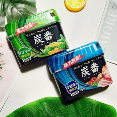 Sáp Khử Mùi Tủ Lạnh 150gram - Ngăn Rau Củ Loại Bỏ Mùi Hôi Nhanh Chóng