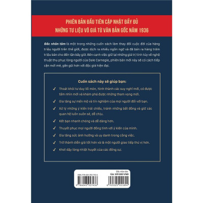 Sách - Đắc Nhân Tâm - AZ Việt Nam