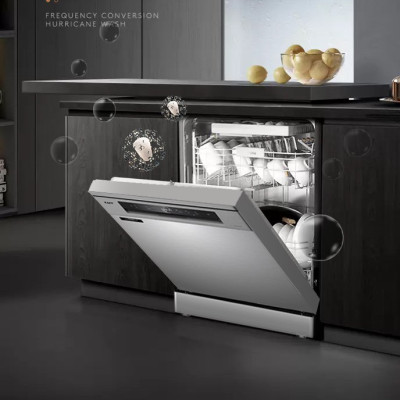 MÁY RỬA CHÉN KAFF KF-S770TFTS (Màu Inox) KF-S770TFTB (Màu Đen) - Seri 2022 - Hàng Chính Hãng