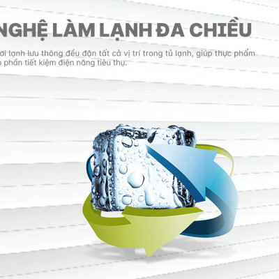 Tủ lạnh Inverter AQR-T239FA(HB) - Hàng chính hãng ( chỉ giao HCM )