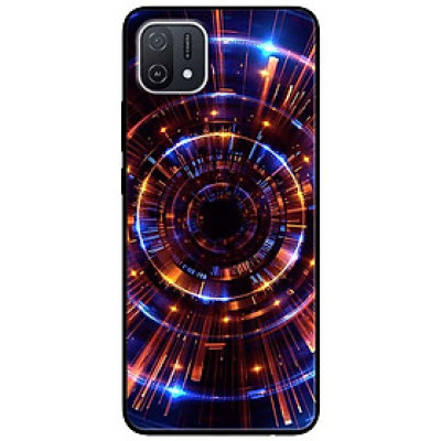 Ốp lưng dành cho Oppo A16K - Oppo A36 / A76 - Oppo Reno 7z 5G - Vòng Tròn Vàng Xanh