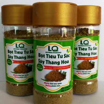 Bộ tiêu tứ sắc sấy thăng hoa