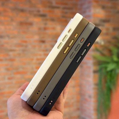 Ốp Lưng Cho iPhone 16 Pro Max, 16 Pro Chống Sốc, Chống Bám Vân Tay, Hỗ Trợ Sạc Từ Tính, Mặt Lưng Nhám Mờ Cao Cấp hiệu Likgus - Hàng Chính Hãng