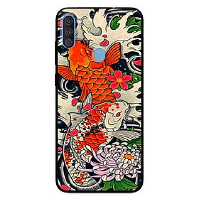 Ốp lưng dành cho Samsung A11 mẫu Chép Đỏ