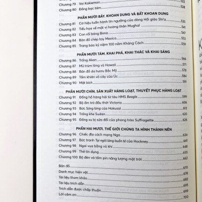 Sách - Lịch Sử Thế Giới Qua 100 Hiện Vật - Bìa Mềm