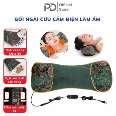 GỐI XÔNG NGÃI CỨU GIÚP NGỦ NGON CẢI THIỆN SỨC KHỎE HÀNG CHUẨN 