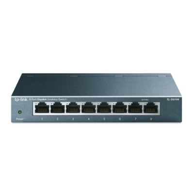 Switch 8 Port TP-Link 10/100/1000M TL-SG108 - Hàng Chính Hãng