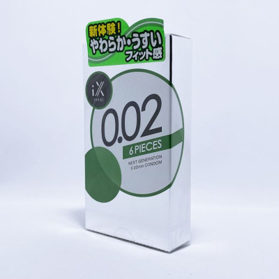 Combo 2 Hộp Bao Cao Su Nhiều Chất Bôi Trơn Siêu Mỏng Của Nhật Bản JEX IX 0.02 Và Bcs Sagami Original 0.02 Extra (Hộp 3 Chiếc) - Hàng Chính Hãng - Che Tên Sản Phẩm