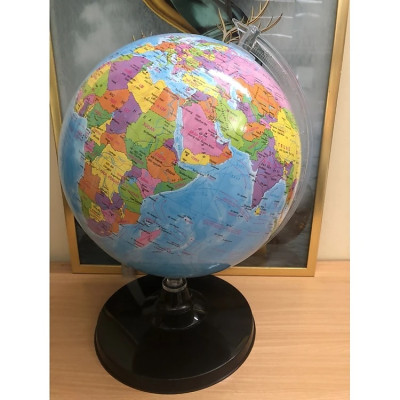 Quả cầu học sinh do Việt Nam sản xuất - Phi 33 tiếng việt