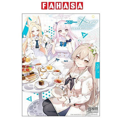 Sách ngoại văn: ブルーアーカイブ コミックアンソロジー Blue Archive Comic Anthology Vol 7