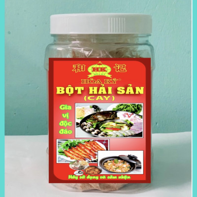 Bột Hải Sản Cay 250gr