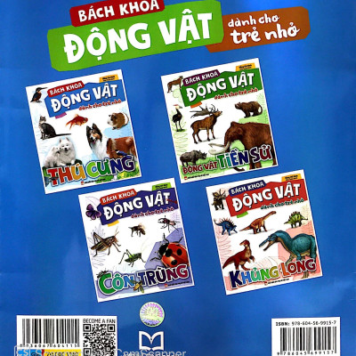 Bách Khoa Động Vật Dành Cho Trẻ Nhỏ - Thú Cưng