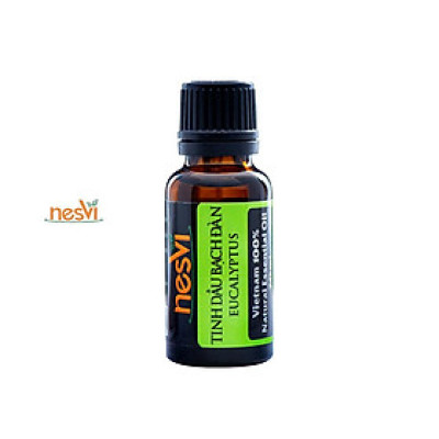 Tinh dầu Bạch đàn thiên nhiên thơm phòng Nesvi 20ml