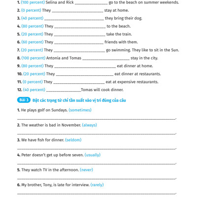 Luyện Chuyên Sâu Ngữ Pháp Và Bài Tập Tiếng Anh 6 - Tập 1 (Theo Chương Trình Global Success) _MEGA