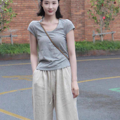 Quần đũi nữ ống suoong, dài chất liệu thoải mái, dễ mặc mẫu mới