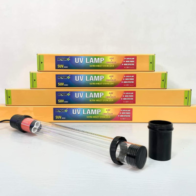 Đèn UV 75W AQUA SUV+ Diệt Khuẩn, Rêu Tảo Hồ Cá Koi , Xử Lý Nước Thải, Nước Sinh Hoạt Trong 7 Ngày