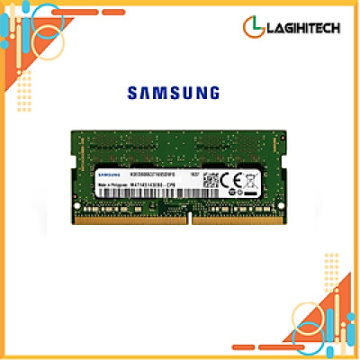 RAM Laptop Samsung 4GB DDR4 2666MHz SODIMM - Hàng Nhập Khẩu