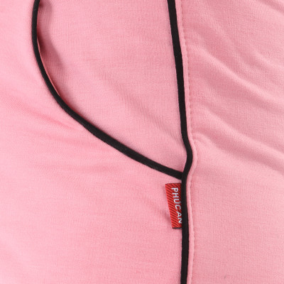 Quần thun dài nữ jogger 1 sọc dây lé Phúc An