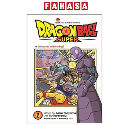 Sách - Dragon Ball Super - Tập 2 - Vũ Trụ Nào Chiến Thắng? (Tái Bản 2025)