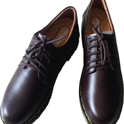 Giày nam da bò đế doctor Trường hải da bò cao cấp mêm mại GN045