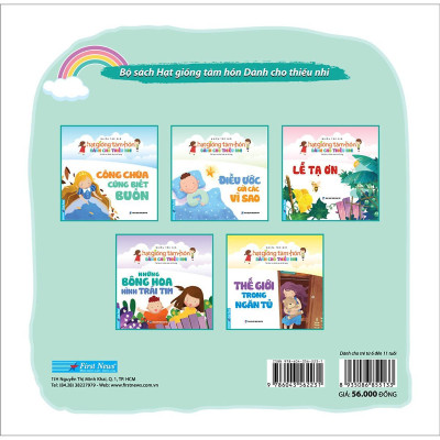 Sách - Truyện Thiếu Nhi Hạt Giống Tâm Hồn - Điều Ước Gửi Các Vì Sao