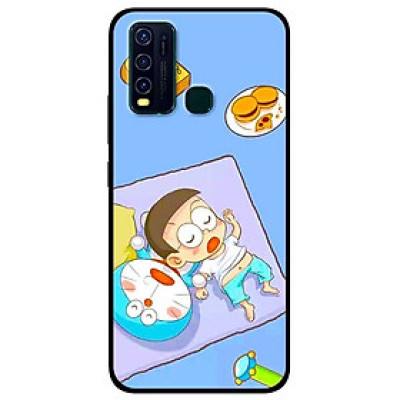 Ốp lưng dành cho Vivo Y30 mẫu Mèo Và Nô Ngủ