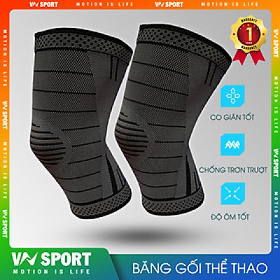 Băng Gối Thể Thao VNSPORT - VN011 (NEW) Bảo Vệ Tốt Hơn - Cao Cấp Hơn - Thiết Kế Đẹp Hơn, Phù Hợp Cho tất Cả Các Bộ Môn Thể Thao