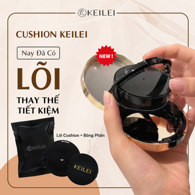 [LÕI CUSHION] Phấn nước đa năng 3 trong 1 KEILEI - 3 in 1 Radiance Cushion KEILEI