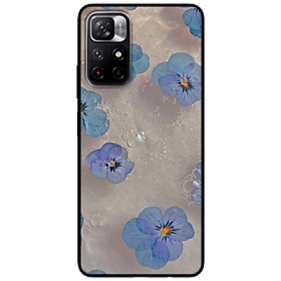 Ốp lưng dành cho Xiaomi Redmi Note 11 5G - Redmi Note 11T - Redmi Note 11S mẫu Hoa Xanh Trong Nước