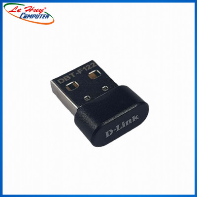 Bộ chuyển đổi USB Bluetooth 5.0 NANO - DBT-F122 - Hàng Chính Hãng