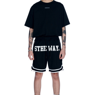 Quần Short 5THEWAY BLACK aka 5THEWAY BASKETBALL MESH SHORT in BLACK