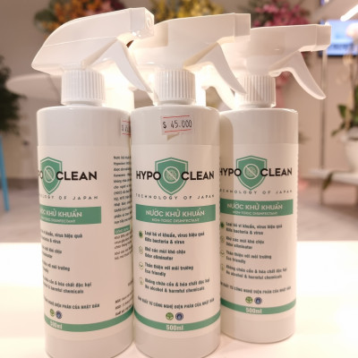 Nước Khử Khuẩn Hypo Clean