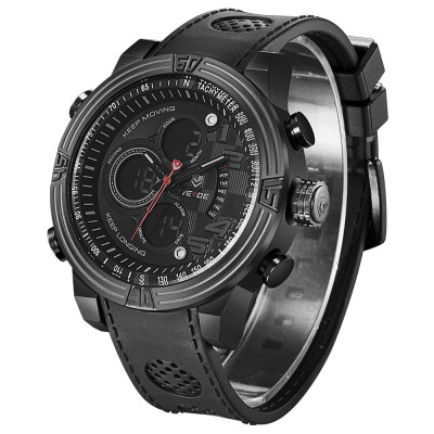 Đồng hồ điện tử kỹ thuật số thạch anh cho nam WEIDE WH5209