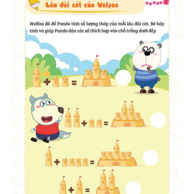 Wolfoo Khám Phá Toán Học Vui - Tập 4
