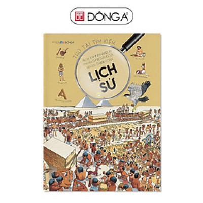 Sách - Thử Tài Tìm Kiếm - Lịch Sử - Đông A