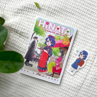 Sách - Hinata - Cô Bé Mang Linh Hồn Bà Lão - Tập 10 - AZ Việt Nam