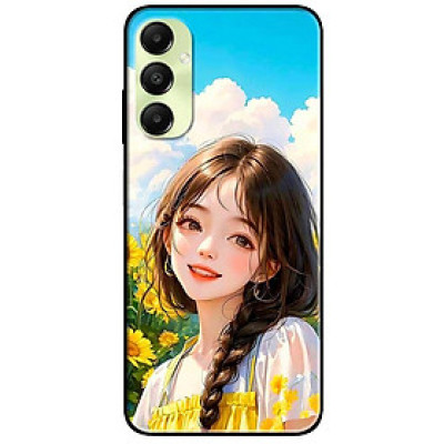 Ốp lưng cho Samsung A04 - A04S - A05 - A05S - Thiếu Nữ Hướng Dương - Hàng Chính Hãng