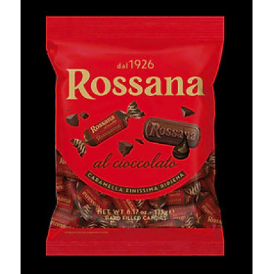 Kẹo Rossana vị sô cô la 175g - gói