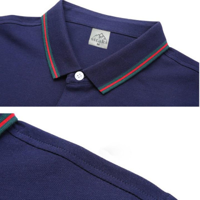 Áo thun cổ bẻ vải cá sấu cao cấp ATN09